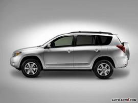 2006款丰田RAV4四驱