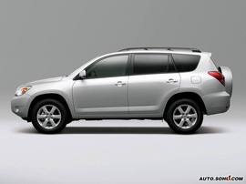 2006款丰田RAV4四驱