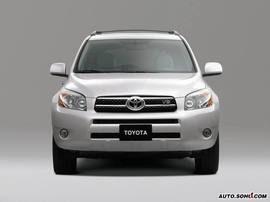 2006款丰田RAV4四驱