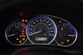 2012款斯巴鲁森林人2.5XS豪华型