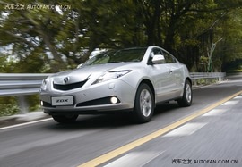 《汽车之友》试驾讴歌ZDX全地形轿跑车