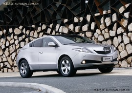 《汽车之友》试驾讴歌ZDX全地形轿跑车