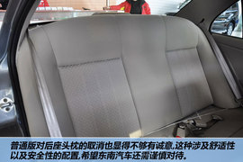 2012款东南V3菱悦1.5L手动舒适版