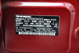 2012款斯巴鲁XV