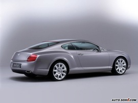 2002款宾利欧陆GT