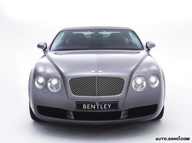 2002款宾利欧陆GT