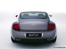 2002款宾利欧陆GT