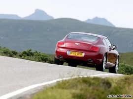 2003款宾利欧陆GT