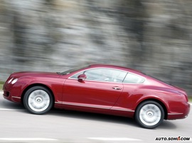 2003款宾利欧陆GT