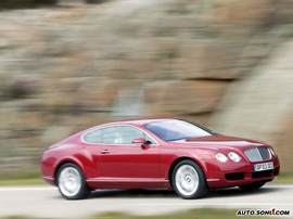 2003款宾利欧陆GT