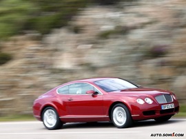 2003款宾利欧陆GT