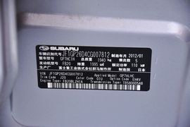 2012款斯巴鲁XV