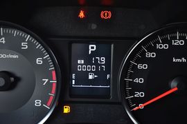 2012款斯巴鲁XV