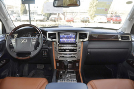 2012款雷克萨斯LX570