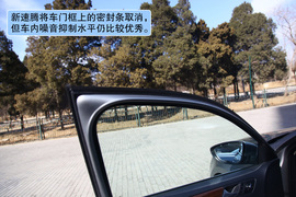 2012款一汽大众全新速腾1.4TSI旗舰型深度测试