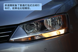 2012款一汽大众全新速腾1.4TSI旗舰型深度测试