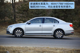 2012款一汽大众全新速腾1.4TSI旗舰型深度测试