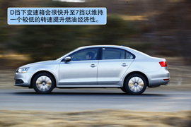 2012款一汽大众全新速腾1.4TSI旗舰型深度测试