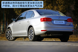 2012款一汽大众全新速腾1.4TSI旗舰型深度测试