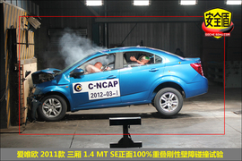 2011款雪佛兰爱唯欧1.4