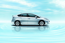 2012款一汽丰田普锐斯