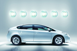 2012款一汽丰田普锐斯