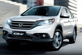 2012款东风本田CR-V