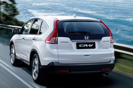 2012款东风本田CR-V