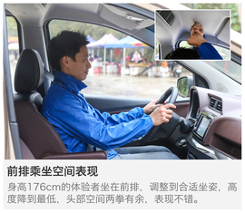 东风启辰M50V试驾