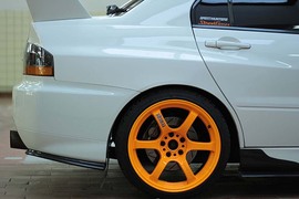 【改装】七代蓝瑟翼豪(EVO