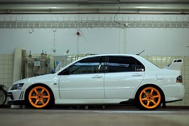 【改装】七代蓝瑟翼豪(EVO