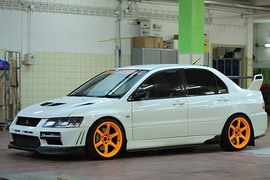   【改装】七代蓝瑟翼豪(EVO VII)个性改装