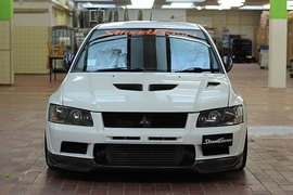 【改装】七代蓝瑟翼豪(EVO