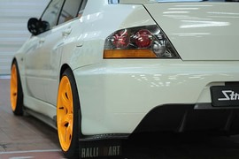 【改装】七代蓝瑟翼豪(EVO