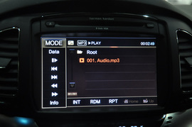 2012款双龙主席W