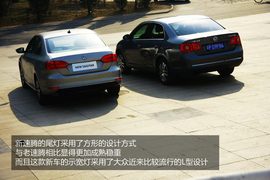 2012款一汽大众全新速腾1.4TSI旗舰型对比