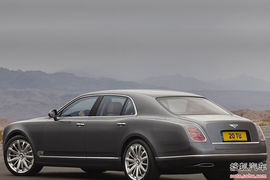 2013款宾利慕尚Mulliner