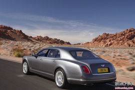 2013款宾利慕尚Mulliner