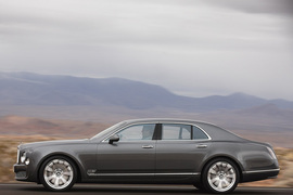 2013款宾利慕尚Mulliner