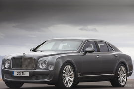 2013款宾利慕尚Mulliner