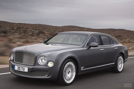 2013款宾利慕尚Mulliner