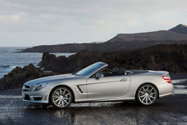 2013款奔驰SL63