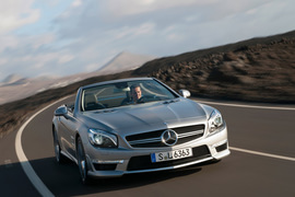 2013款奔驰SL63