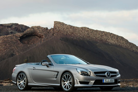 2013款奔驰SL63