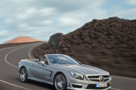 2013款奔驰SL63