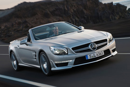2013款奔驰SL63