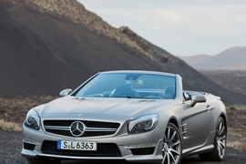 2013款奔驰SL63