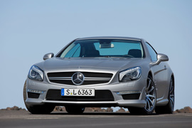 2013款奔驰SL63