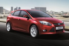 2012款长安福特全新福克斯两厢