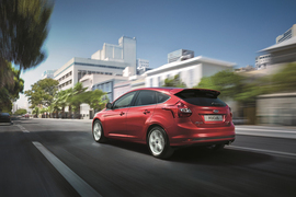 2012款长安福特全新福克斯两厢